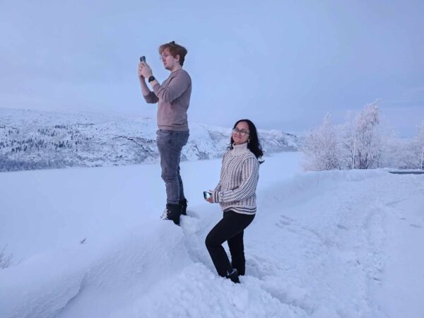 Kirkenes and Borderland sightseeing with a local guide, December to April (HW01-pt)