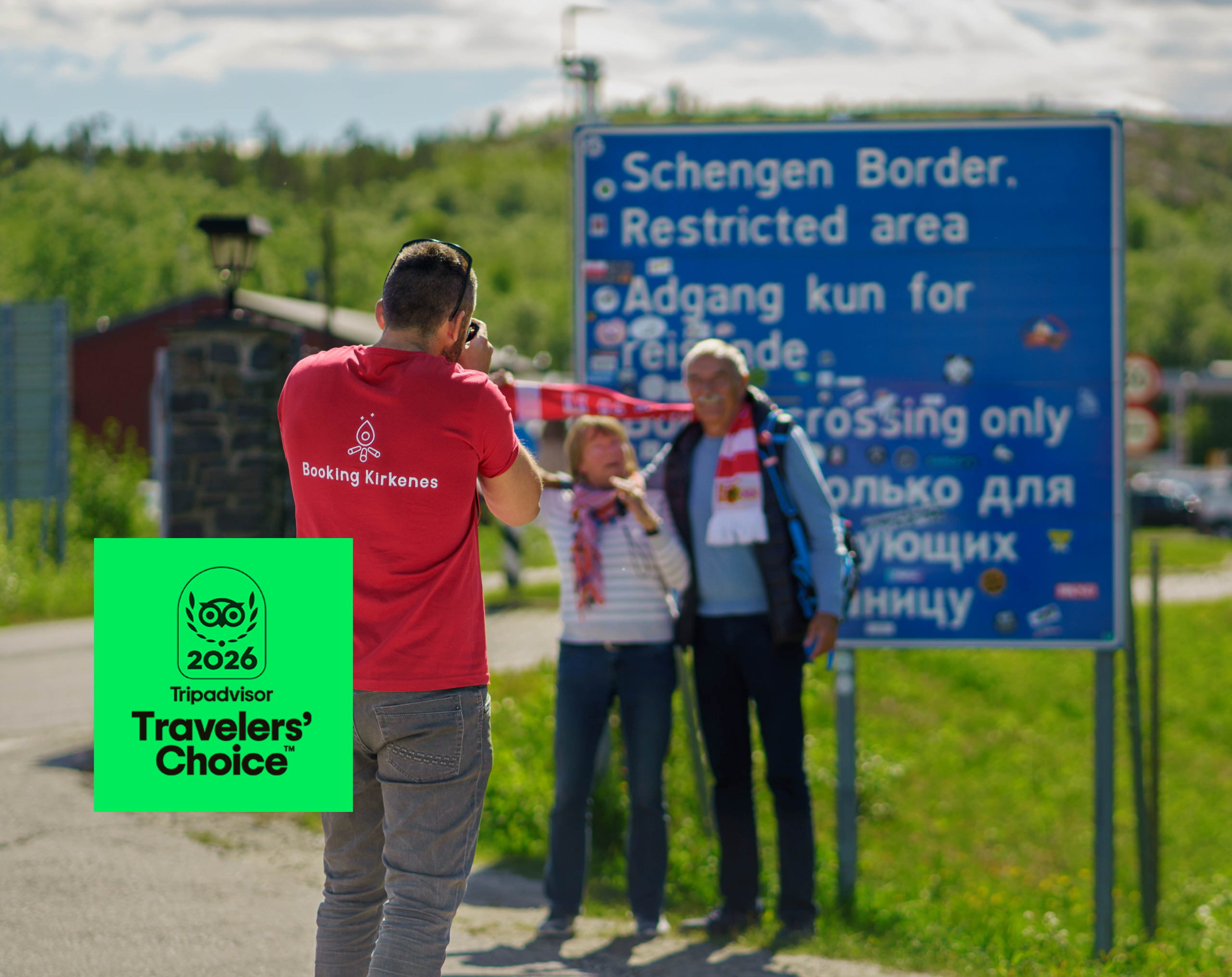 Kirkenes Sightseeing & Russian Border Tour (HS01-pt)