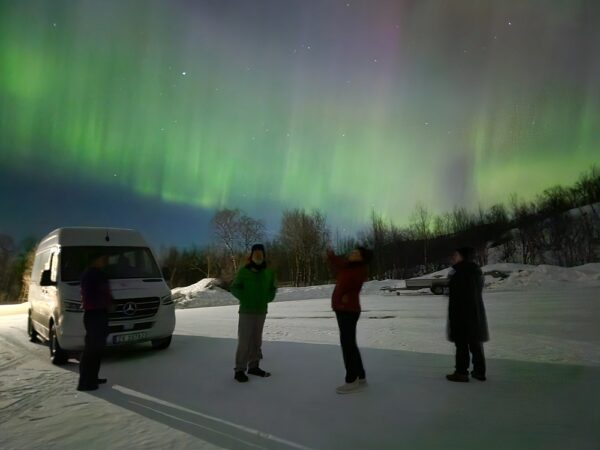Hunt the Northern lights in the Borderland - private tour (KI30-pt)