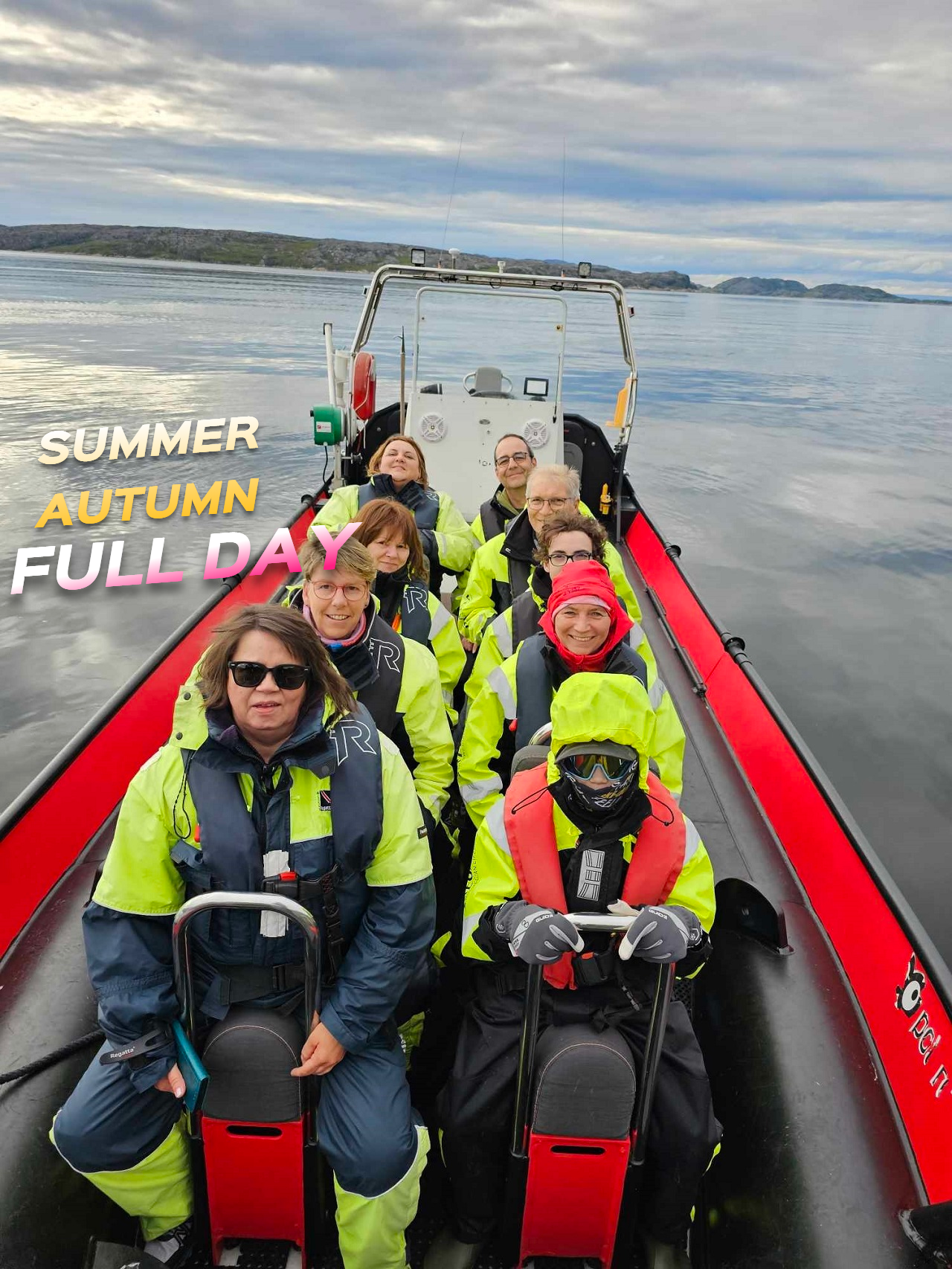 Kirkenes Sightseeing and Russian Border Tour, Snow Resort Visit and King Crab Safari by RIB Boat (KPS00)