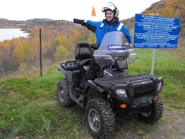 Quad Safari (ATV) to the borderline (KS35-uh) - Image 5