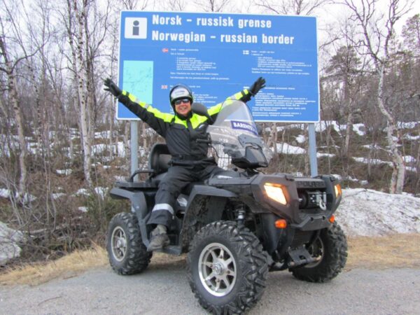 Quad Safari (ATV) in the Pasvik valley (KS36-uh) – Image 8