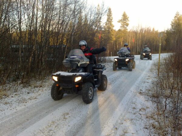 Quad Safari (ATV) in the Pasvik valley (KS36-uh) – Image 9