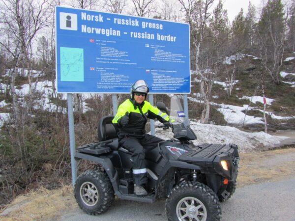 Quad Safari (ATV) in the Pasvik valley (KS36-uh) – Image 10