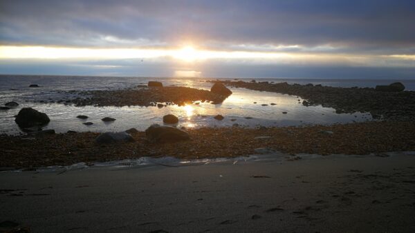 Quad (ATV) Midnight sun safari to the Barents Sea (KS37-uh)