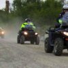 Quad Safari (ATV) to the borderline (KS35-uh)