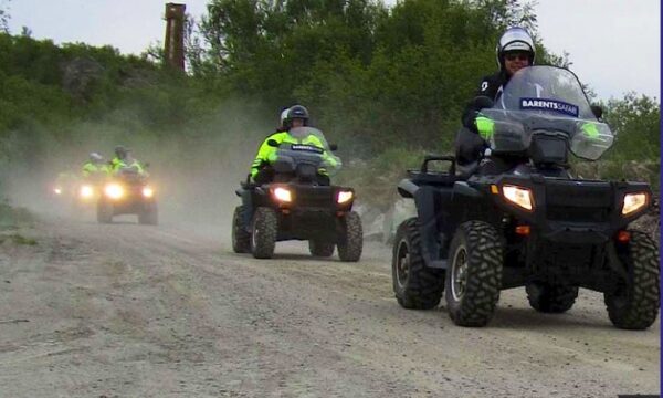 Quad Safari (ATV) to the borderline (KS35-uh)