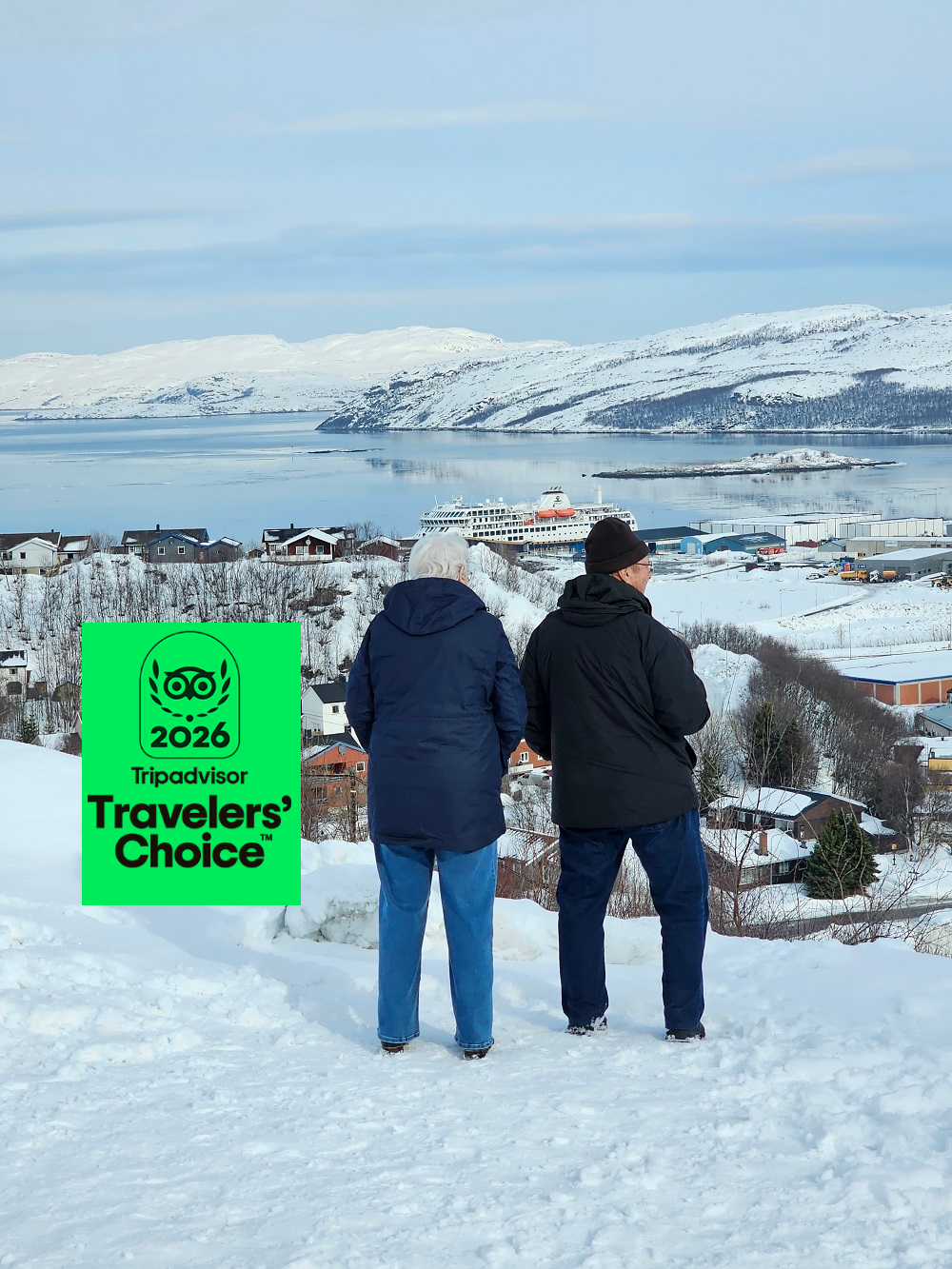 Kirkenes Sightseeing & Russian Border (HW01-pt)