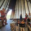 Sami experience and dinner at Snowhotel, Sep - Nov (KS33) – Bild 14