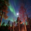 Northern light hunt on snowshoes with private guide (KI92N-pt) - Bilde 5