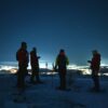 Northern light hunt on snowshoes with private guide (KI92N-pt)