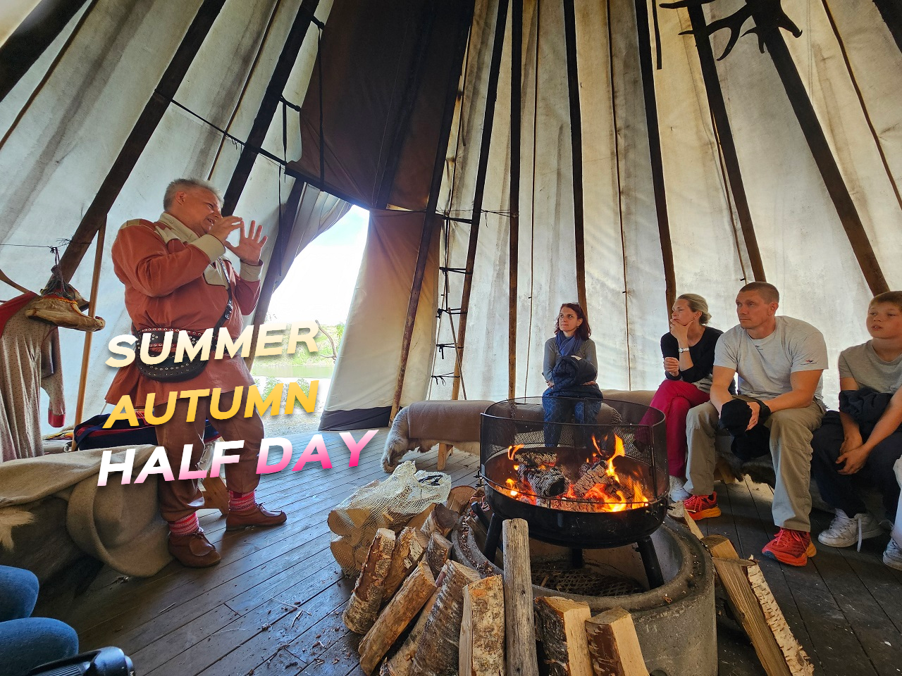 Border, Snow Resort, Sami Culture (PS06)