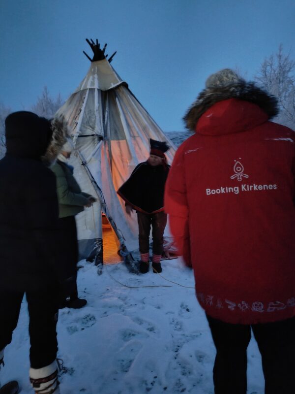 Sami experience and dinner at Snowhotel, Dec - April (KI33) - Bilde 2