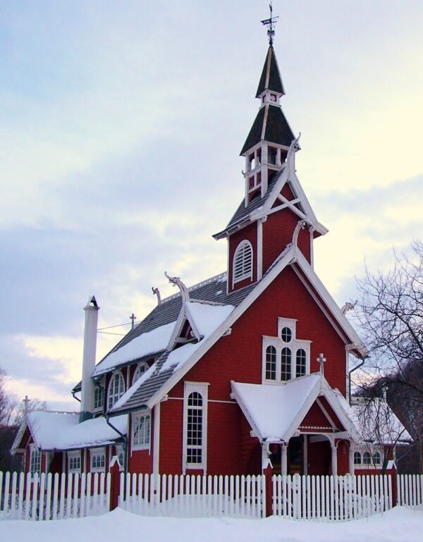 Sightseeing to the Finnish border and the border village of Neiden (HW04-pt)