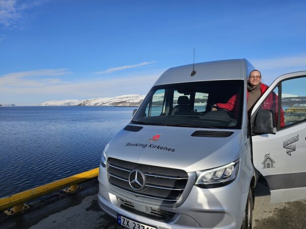 Hurtigruten/Havila transfer: from Kirkenes pier to Kirkenes (hotels or private accommodation) - Bilde 2