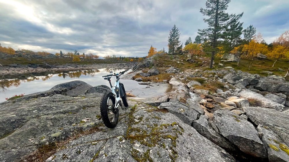 Midnight sun E-fatbike tour (KS61E-kt)