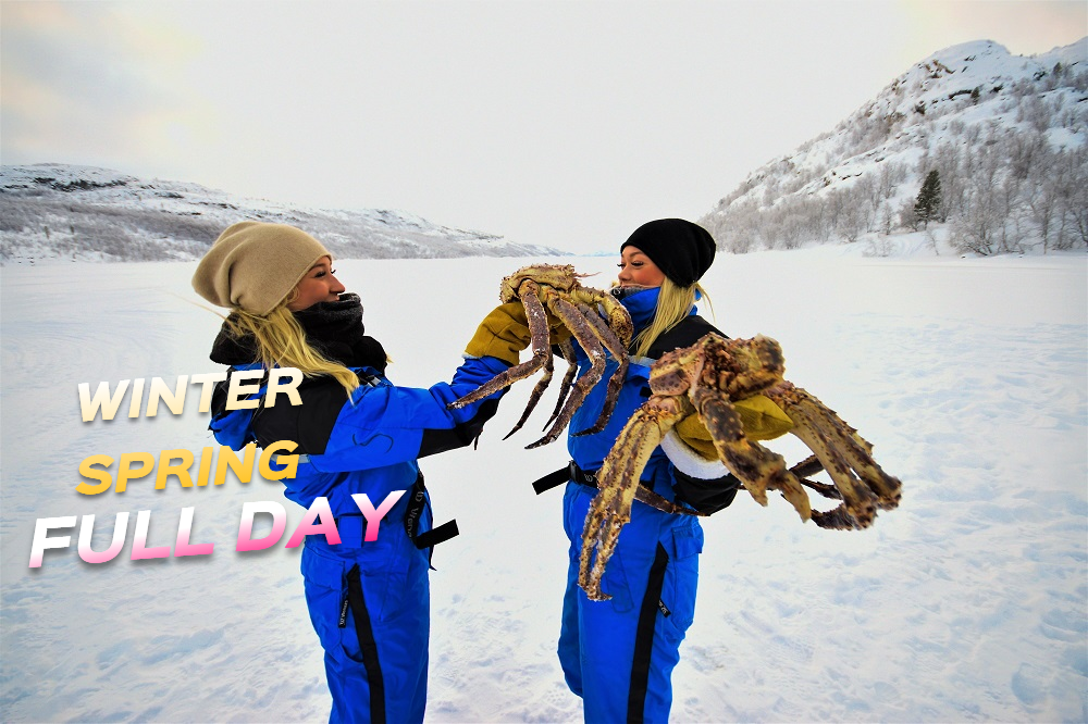 Russian Border Tour, Snow Resort Visit, King Crab Safari (GRP01)