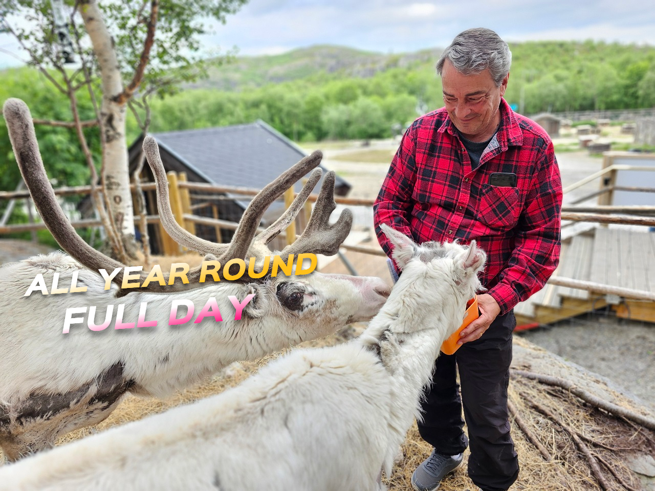 DAY PACKAGE: Kirkenes Highlights, Russian border, Snow Resort – The Ultimate One-Day Experience (GRP05)